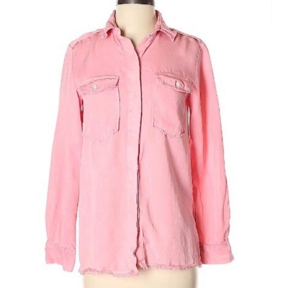 Zara Tops - ZARA Long Sleeve Button-Down Shirt